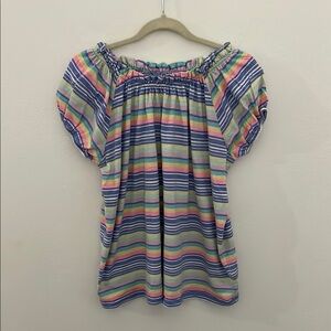 OshKosh Striped Multicolor Top 10/12